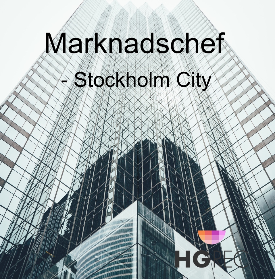 Read more about the article Marknadschef