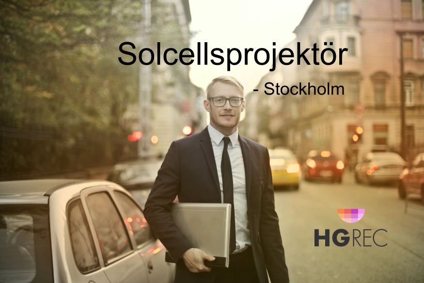 Read more about the article Intressant och utvecklande säljroll – Solcellsprojektör