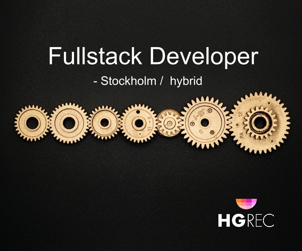 Read more about the article Fullstack Developer